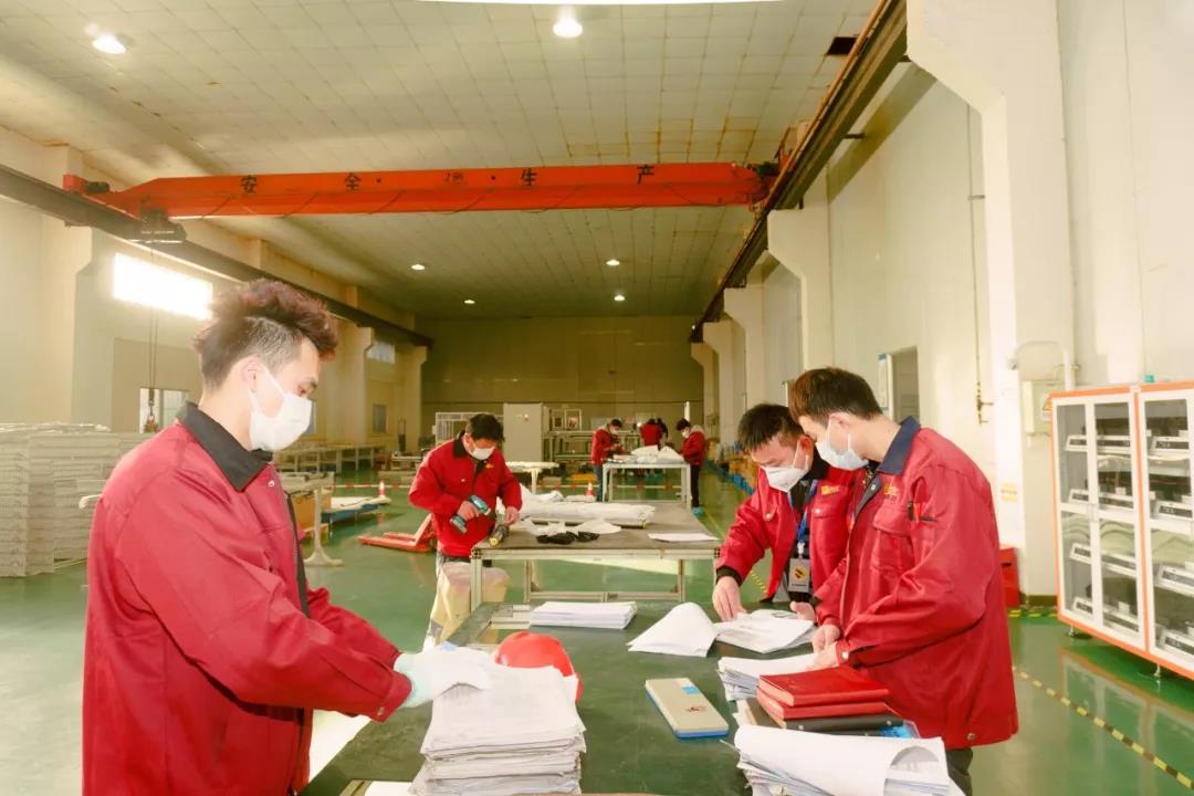 2020年2月10日，冠科準(zhǔn)備就緒！